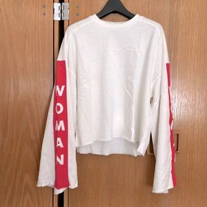 GirlsbyGirls crop sweatshirt!